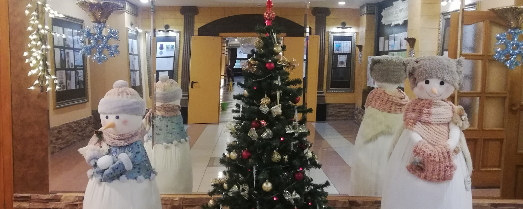 Новогоднее настроение в Оболсуново