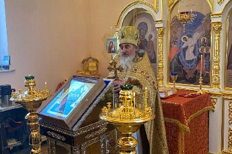 Литургии в часовне санатория